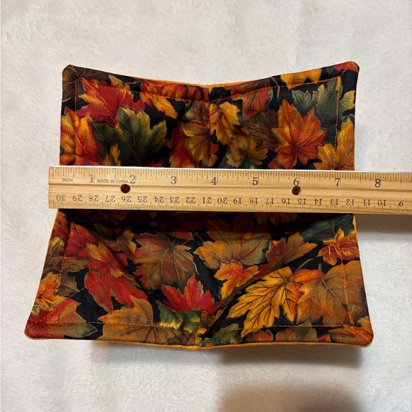 Fall Pot holder and Bowl Cozy - Picture 4 of 6